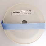 Biais uni Tout Textile Satin 1 Mètre col 03 Bleu Clair