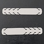 Attache elastique Protecteur d'oreille réglable pour masque N°02 Gris