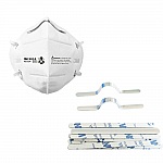 Bande pour pont de nez accessoire pour masque N°03 x 1 pièce Barre de nez Barrette nasal