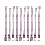 Attache elastique Extension de masque réglable crochet d'oreille Fushia rallonge masque