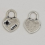 Breloques Cœur N°14 A