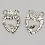 Breloques Cœur N°32