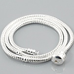 Collier 44cm Argent N°01