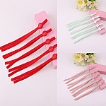 10 Bandes élastiques cordon Vert Menthe avec Boucle Réglable attache pour Masque..