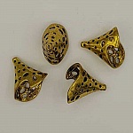 Coupelle calotte N°13 Doré