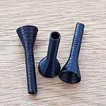 Coupelle Cône calotte Spirale N°03 X 2 P-Couleur N°04.