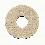 Donut Feutrine 40 mm Beige x1