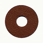Donut Feutrine 40 mm Brun x1