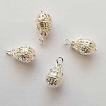 Breloque goutte ajouré Argent N°01-01