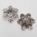 Breloque Divers N°025 Argent Fleur