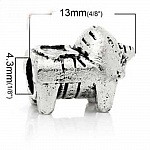 Perle N°1008 Animal Argent