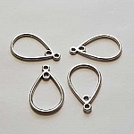 1 Pendentif Connecteur Goutte d'eau N°96