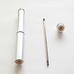 Stylo à décorer pour perles En Métal à Customiser Bleu N°02