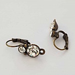 Support Boucle d'oreille Dormeuse N°113 x 1 Paire