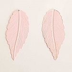 Breloque Fleur Métal N°175 Rose