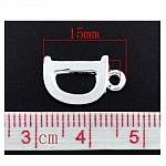 Breloque Alphabet 01 Lettre D