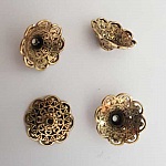 Coupelle calotte N°38 Doré