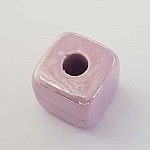 Perle Céramique Emaillée 26 mm N°04