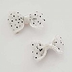 4 Nœuds tissus lot N°87