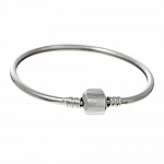 Bracelet Rigide N°07 Argent 18 cm
