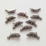 Breloque Dauphin N°07 Argent Lot de 10 pièces