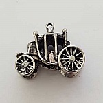 Breloque Voiture N°08 Argent