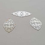 Estampe N°06 Feuille Argent 31 x 16 mm