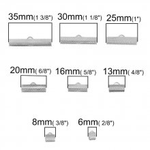 160 Fermoirs griffe 06 au 35 mm  Argent