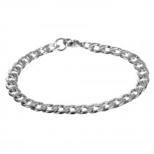 Bracelet N°03 en 304 acier inoxydable de 21 cm