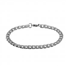 Bracelet N°04 en 304 acier inoxydable de 20.5 cm