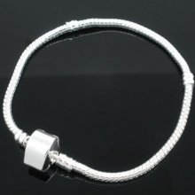 Bracelet maille serpent 3 mm Européen aimanté du 17 au 23 cm