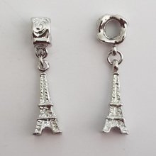 Breloque Tour Eiffel x 10 pièces