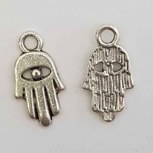 Breloque forme main Hamsa N°01