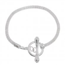 Bracelet Européen Toggle 17cm