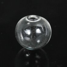 Boules en verre ronde de 14mm 20 pièces à remplir