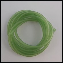 1 mètre cordon Pvc Creux 3 mm Vert Clair