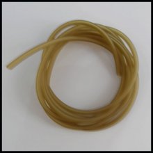 1 mètre cordon Pvc Creux 5 mm Vert Olive