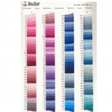 Fils à broder Anchor mouliné coloris 0979