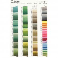 Fils à broder Anchor mouliné coloris 1042