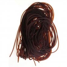 1 mètre de fil PVC de 1.5 mm Caramel.