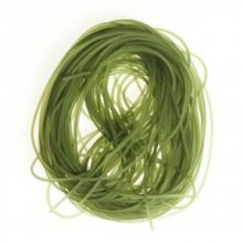 1 mètre de fil PVC de 1.5 mm Vert Olive.