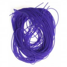 1 mètre de fil PVC de 1.5 mm Violet.