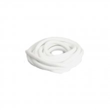 40 cm corde escalade ronde 10 mm Blanc