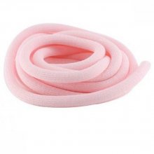 40 cm corde escalade ronde 10 mm Pink Glitter