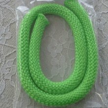 40 cm corde escalade ronde 10 mm Fluo