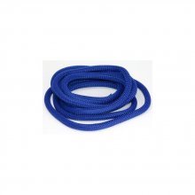 40 cm corde escalade ronde 10 mm Bleu Electric