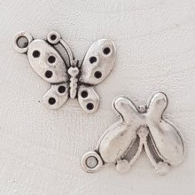 Breloque papillon N°14 Argent