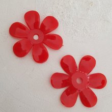 Fleur Synthétique N°01 Rouge