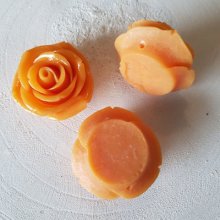 Fleur Synthétique N°02-12 orange