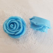 Fleur Synthétique N°03-15 bleu ciel